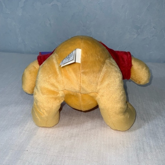 2001 Vintage Fisher Price 9” Winnie The Pooh Plush Cuddly Toy NWT - Picture 4 of 8